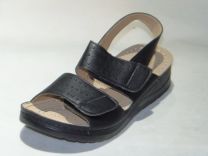 Sandały na koturnie (36-41/12P)