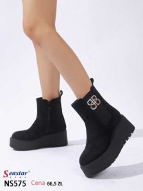 Botki na koturnie (36-41/12P)