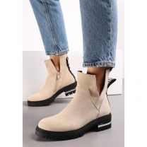 Botki na płaskim (36-41/12P)