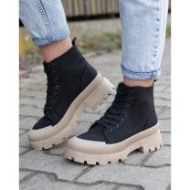 Trampki wiążane damskie (36-41/12P)