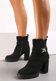 Botki na obcasie (36-41/12P) 