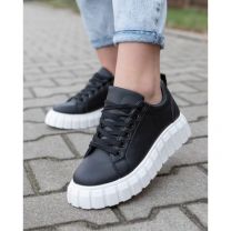 Buty Sportowe Wiązane Damskie (36-41/12P)