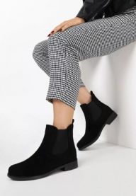 Botki na płaskim (36-41/12P)