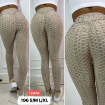 Spodnie legginsy damskie (S-XL/12szt)