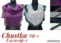 Chusta Damska (Uniwersalny /12szt)