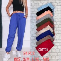 Spodnie damskie (S-XL/24szt)