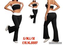 Spodnie legginsy damskie (S-XL/12szt)