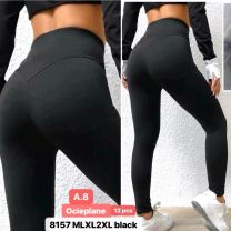 Spodnie legginsy damskie (M-2XL/12szt)