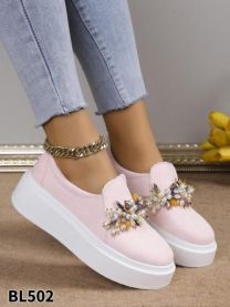 Buty sportowe wsuwane damskie (36-41/12P)