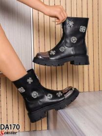 Botki na płaskim (36-41/12P)