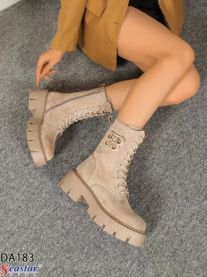 Botki na płaskim (36-41/12P)