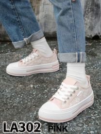 Trampki wiążane damskie(36-41/12P)