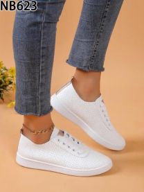 Trampki wiążane damskie (36-41/12P)