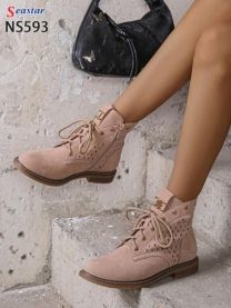 Botki na płaskim (36-41/8P)