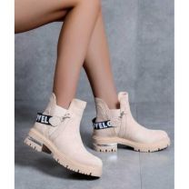 Botki na płaskim (36-41/12P)