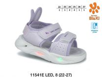 Sandały dziewczynka (22-27/8P)