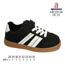 Buty sportowe na rzepy chłopięce (28-35/8P)