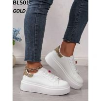 Buty Sportowe Wiązane Damskie (36-41/12P)