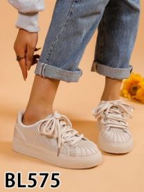 Buty Sportowe Wiązane Damskie (36-41/12P)