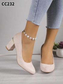 Czółenka na obcasie (36-41/12P)