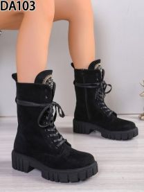 Botki na płaskim (36-41/12P)