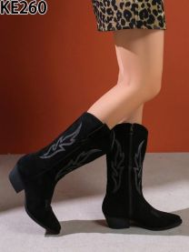 Botki na obcasie (36-41/12P) 