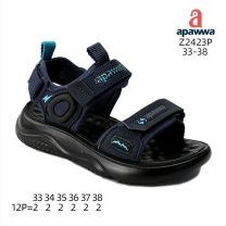 APAWWA_SANDAŁY CHŁOPIĘCE (33-38/12P)