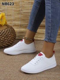 Trampki wiążane damskie (36-41/12P)