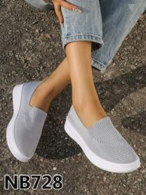 Buty sportowe wsuwane damskie (36-41/12P)