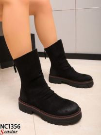 Botki na płaskim (36-41/12P)