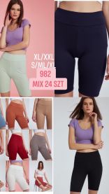 Spodenki legginsy (S-2XL/24szt)