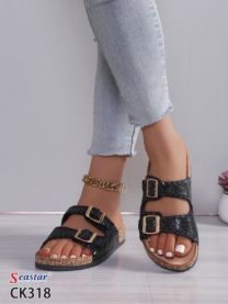 Klapki na płaskim (36-41/12P)