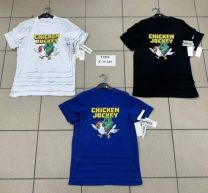 Bluzki chłopięce na krótki rękaw (6-16LAT/6szt)