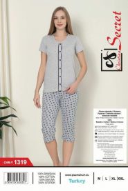 Piżama damska Turecka (M-2XL/12kompletów)