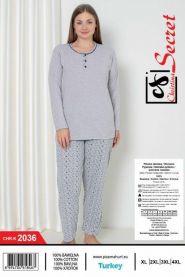 Piżama damska Turecka (XL-4XL/12kompletów)