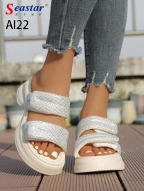 Klapki na płaskim (36-41/12P)