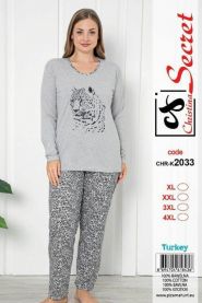 Piżama damska Turecka (XL-4XL/12kompletów)