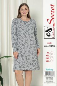 Koszula nocna Turecka (XL-4XL/12szt)