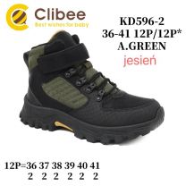 (36-41/12P)_Buty sportowe na rzepy chłopięce