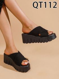 Klapki na Koturnie(36-41/12P)