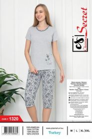 Piżama damska Turecka (M-2XL/12kompletów)