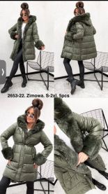 Kurtka damska zimowa (S-2XL/5szt)