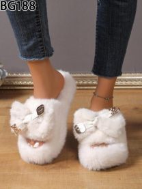 Kapcie odkryte palce damskie(36-41/12P)