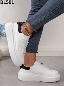 Buty Sportowe Wiązane Damskie (36-41/12P)