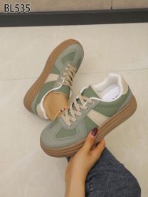 Buty Sportowe Wiązane Damskie (36-41/12P)