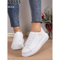 Buty Sportowe Wiązane Damskie (36-41/12P)