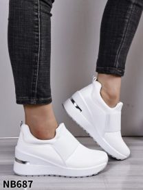 Buty sportowe wsuwane damskie (36-41/12P)