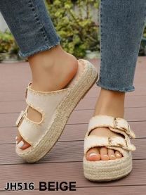 Klapki na płaskim (36-41/12P)