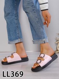 Klapki na płaskim (36-41/12P)