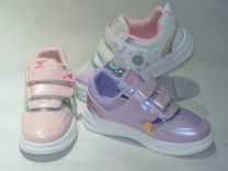 Buty sportowe na rzepy dziewczynka (32-37/18P)